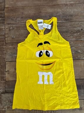 M&M’s World Racerback Tank NWT
